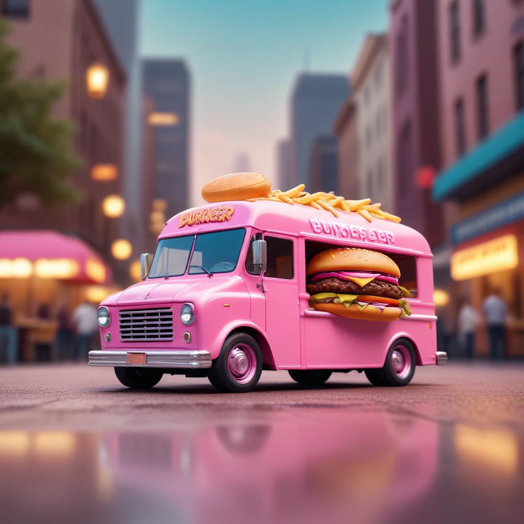 Lisa's Burger Truck